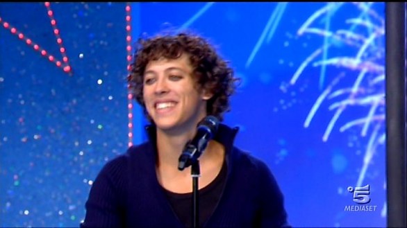 Luca Morrocchi acrobata di Italia’s got talent