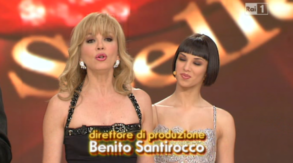 Sergio Assisi infortunato – Ballando 28 gennaio 2012