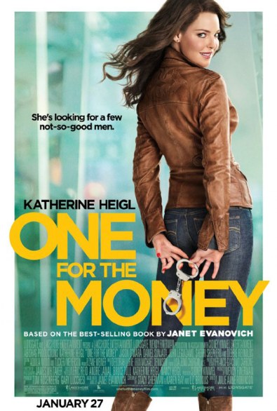 One for the Money – locandina  trailer della commedia con Katherine Heigl