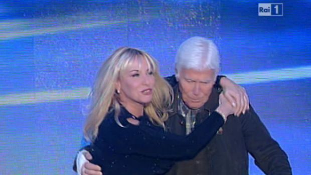 Beppe Bigazzi riabbraccia la Clerici in Rai