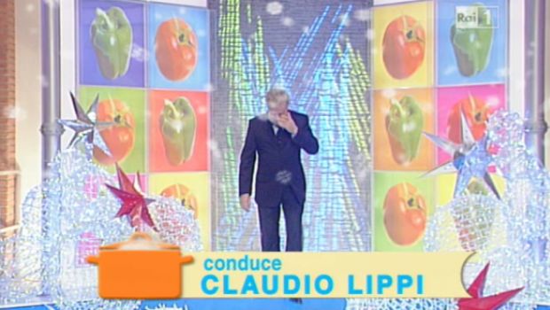 La prova del cuoco, conduce Claudio Lippi. E il web lo sapeva già (incautamente?). La Clerici sarà assente per qualche giorno