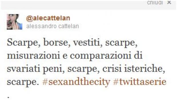 #Twittaserie, l’hashtag del momento su Twitter che raccoglie i riassunti delle serie tv (gallery)