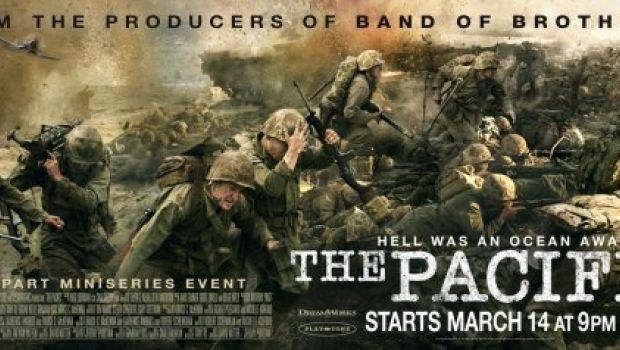 The Pacific: su Rete 4 Steven Spielberg e Tom Hanks raccontano la guerra