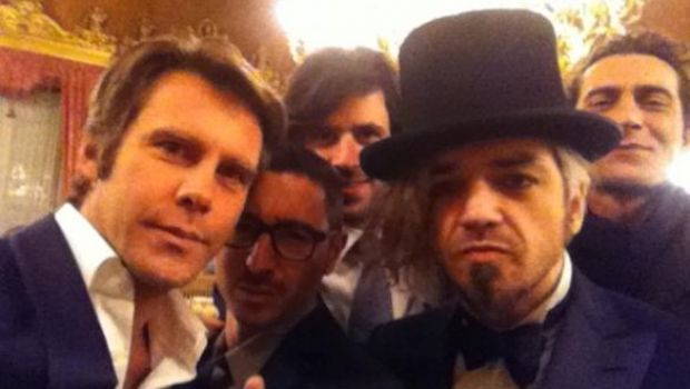 Emanuele Filiberto tra Il Principiante e Sanremo 2012 con Morgan