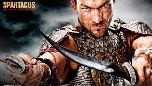 Spartacus: sangue e sabbia, da stasera su Cielo