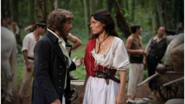Anita Garibaldi: su Raiuno la fiction con Valeria Solarino e Giorgio Pasotti