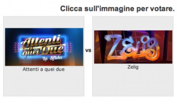 Attenti a quei due – La Sfida contro Zelig
