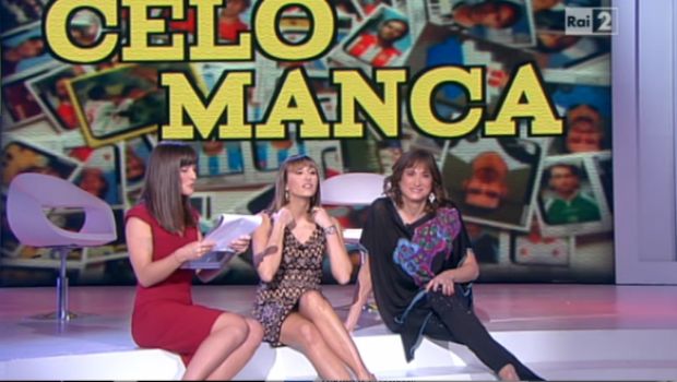 Quelli che il calcio con Luxuria, Parodi e Marella. Dalla Cabello la più bella domenica tv del decennio