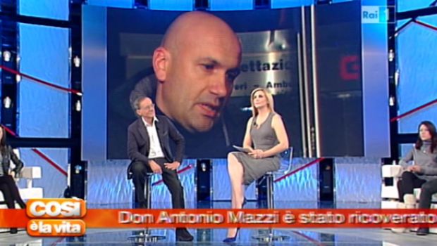 Domenica In tra il malore di Don Mazzi e Costa Concordia: Lorella sull’attualità