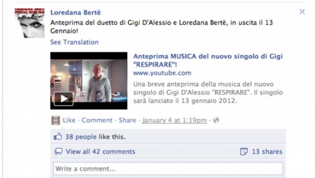 Gigi D’Alessio si difende: “Non era un’anteprima, solo le parti di basso, chitarra e batteria”