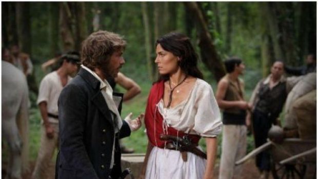 Ascolti Tv martedì 17 gennaio 2012: 5,377 mln (18.98%) per Anita Garibaldi, 4,603 (17.01%) per Ballarò, 3,914 (14.19%) per La matassa
