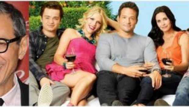 Glee 3, Brian Stokes Mitchell e Jeff Goldblum saranno i papà adottivi di Rachel. Cougar Town 3 debutta il 14 febbraio