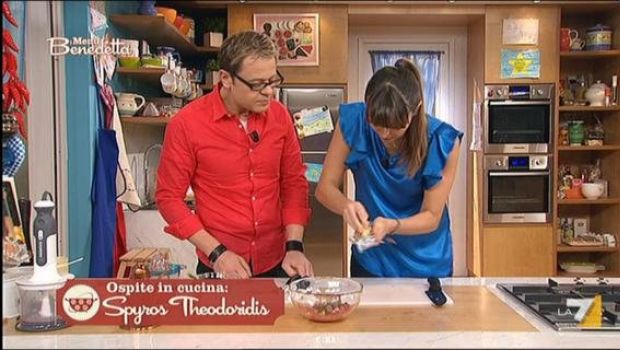Spyros, da Masterchef a I Menù di Benedetta (entrambi Magnolia e… Rizzoli) – foto