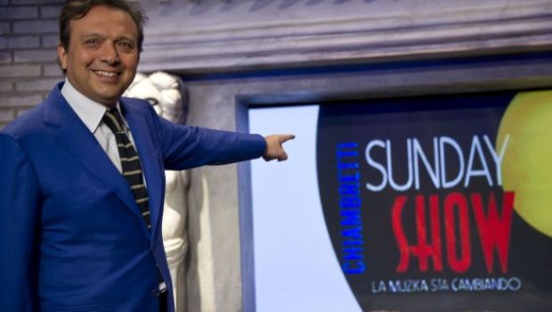 Chiambretti Sunday Show da domenica 22 gennaio in prima serata su Italia 1. Prima puntata con Peter Dinklage, Marracash e Scilipoti