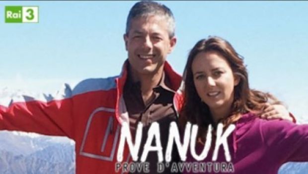 Nanuk – Prove d’avventura da domani su Rai3. Con Caterina Guzzanti e Davide Demichelis