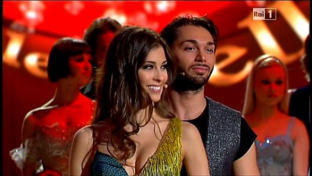 Ballando con le stelle 2012 – Ariadna Romero eliminata