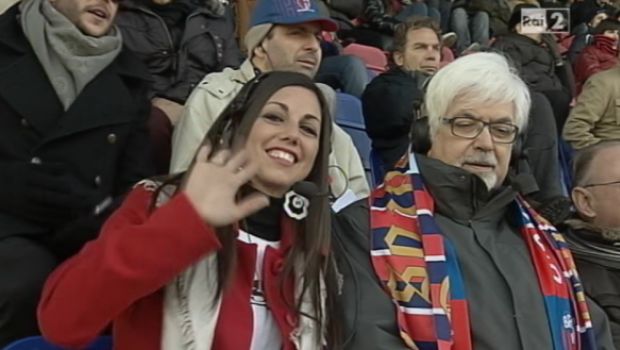 Lollipop mania, Marcella Ovani a Quelli che il calcio
