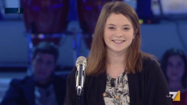 Francesca Michielin a Ma anche no. Disarmante