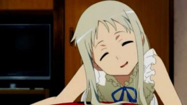 Ano Hana in prima tv, dal 5 febbraio su Rai4. Il personaggio di Menma.