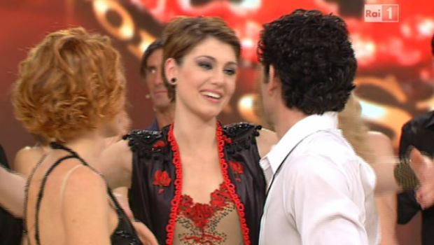 Ballando con le stelle 2012: Claudia Andreatti eliminata alla quarta puntata