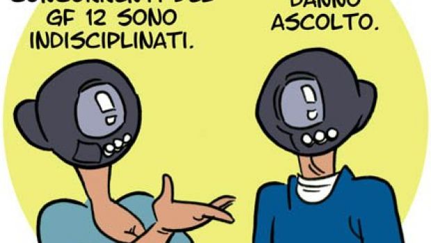 Il problema del Grande Fratello 12