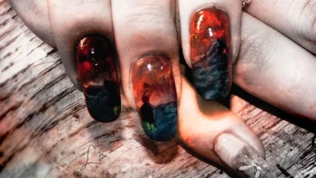 Enter Mordor: lo smalto de Il Signore degli Anelli