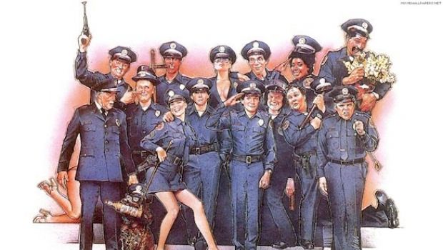 Zabielski Scott per il remake di Scuola di Polizia