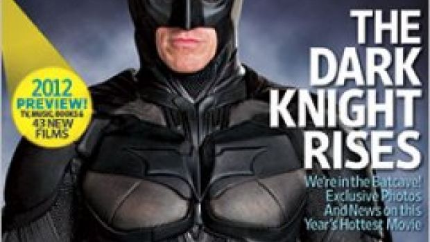 Il Cavaliere Oscuro – il Ritorno nuovamente sulla cover di Entertainment Weekly