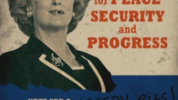 The Iron Lady – nuove locandine ‘scarabocchiate’ e cattive