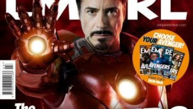 4 cover diverse per Empire: è The Avengers Mania