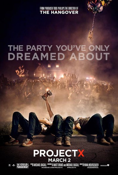 Project X: poster e full trailer