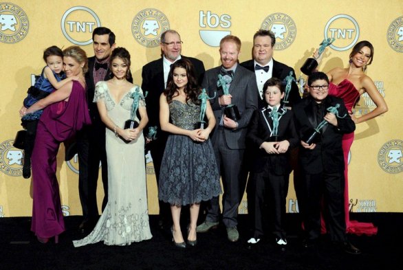 Sag Awards 2012, i vincitori: ancora Boardwalk Empire e Modern Family (foto)