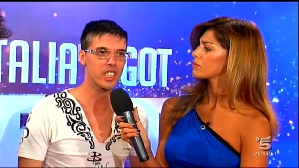 Salvatore Lo Iacono – Salvo By Night Italia’s got talent