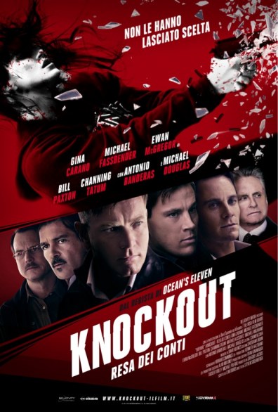 Knockout – Resa dei Conti: 3 clip inedite e poster italiano