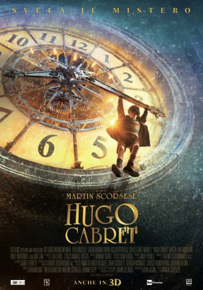 Nuovo trailer in italiano e poster ufficiale per Hugo Cabret di Martin Scorsese