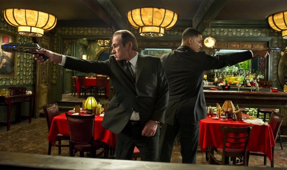 Men in Black 3 – un paio di foto ufficiali in alta risoluzione