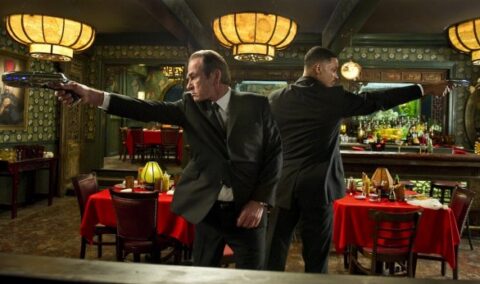 Men in Black 3 – un paio di foto ufficiali in alta risoluzione