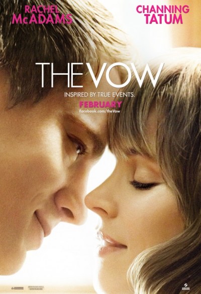 La memoria del cuore è il titolo italiano di The Vow: tre poster e una manciata di foto ufficali