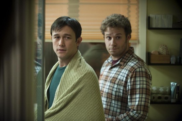 50 e 50 – il poster italiano e le foto ufficiali del film