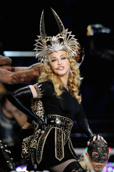Madonna Superbowl 2012