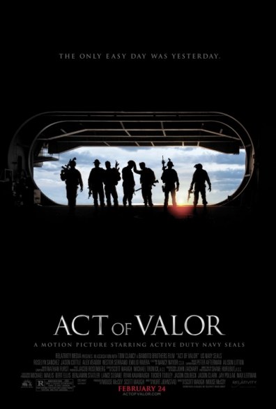 Act of Valor – le locandine del film campione al box office americano