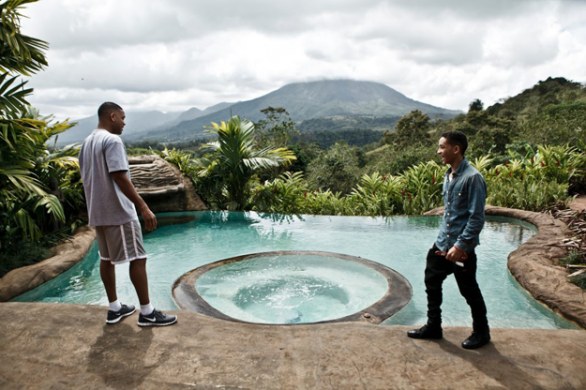 After Earth – le prime foto dal set condivise da M. Night Shyamalan e Will Smith