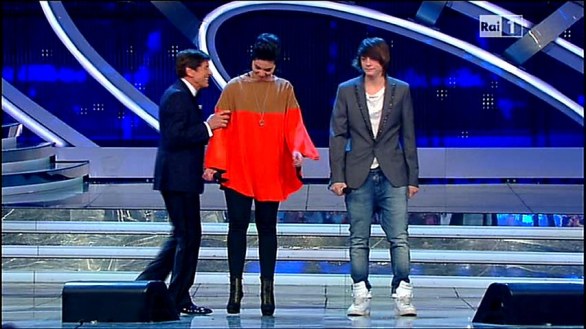Alessandro Casillo  – Festival di Sanremo 2012