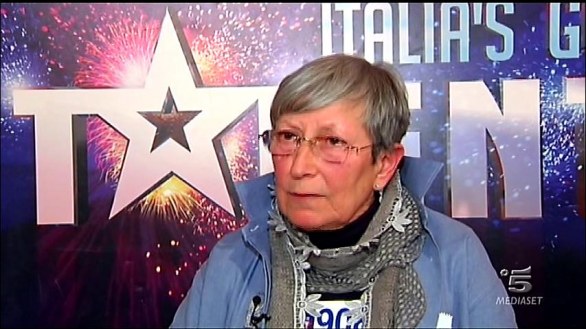 Anna Volpe, la centralinista di Italia’s got talent