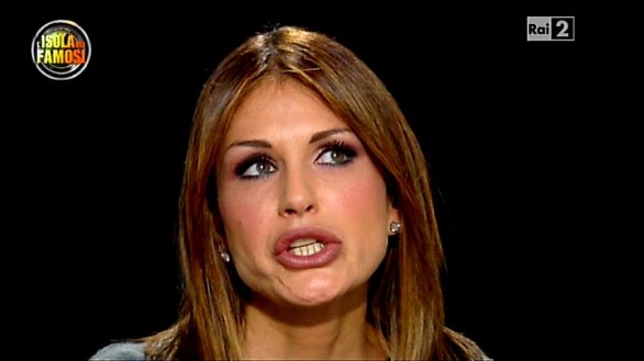 Arianna David – L’Isola dei famosi 2012