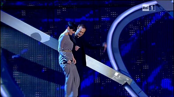 Arisa e Mauro Ermanno Giovanardi – Festival di Sanremo 2012