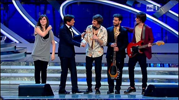 Bidiel – Festival di Sanremo 2012