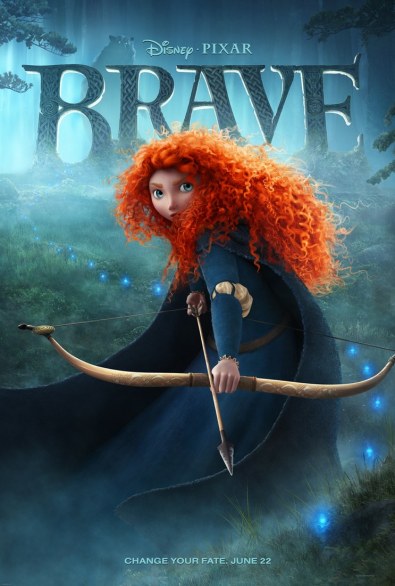 Ribelle – The Brave: un nuovo manifesto per il film d’animazione Pixar