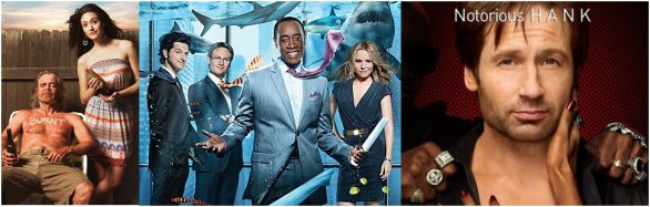 Showtime ha rinnovato Shameless, House of lies e Californication