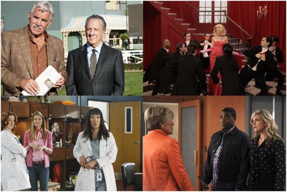 Ascolti Tv Usa 29 gennaio – 3 febbraio: discreto debutto per Luck, stabili Gossip Girl e Grey’s anatomy, male 30 Rock